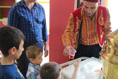 Hastane fobisine ‘Osmanlı şerbeti’ çözümü