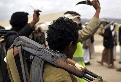 Husilerden sınıra saldırı