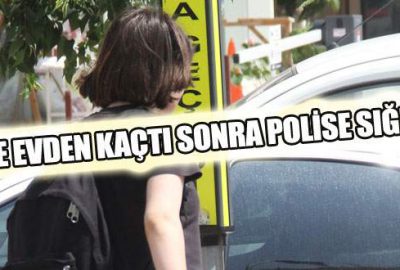 ‘Evden kaçtım beni alın’