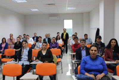 Uygulamalı Bağımsız Denetim Eğitimi Sona Erdi