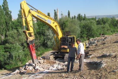 Ardıl Barajı İletim Hattı Yol Çalışması Başlatıldı