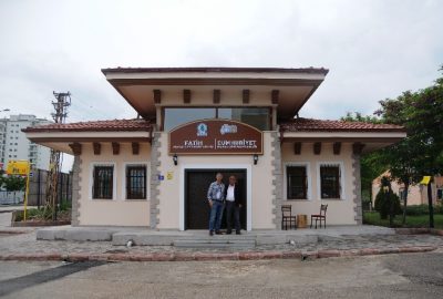 Pursaklar Saray’daki Yeni Muhtarlık Binası Açıldı