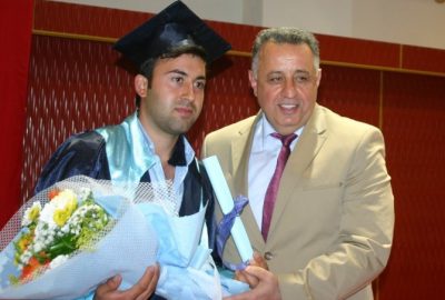 Ödemiş Meslek Yüksekokulu’nda 150 Öğrenci Kep Attı