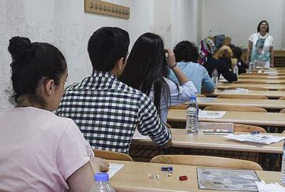 O şüphe sınav iptal ettirdi
