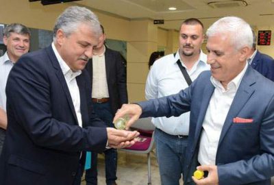 Kardeş şehirden Nilüfer’e ziyaret