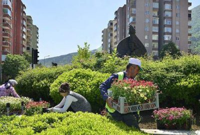 Yıldırım’dan bir ayda bin 113 ağaç