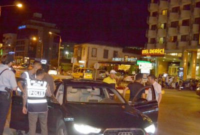 Kuşadası’nda Huzur Operasyonu