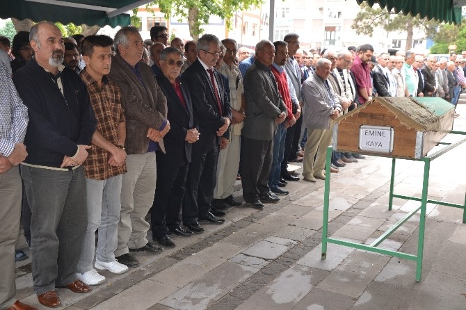 Nuh Naci Yazgan Üniversitesi İktisadi Ve İdari Bilimler Fakültesi Dekanı Kaya’nın Acı Günü