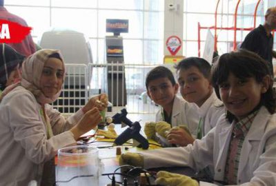 Robot meraklıları BTM’de buluşuyor