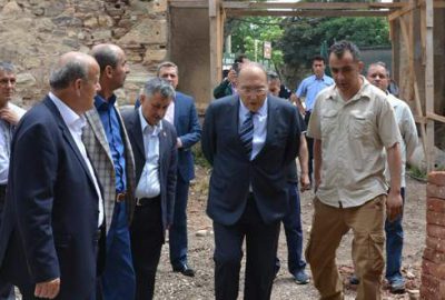 İznik ‘Dünya Mirası Listesi’ne aday