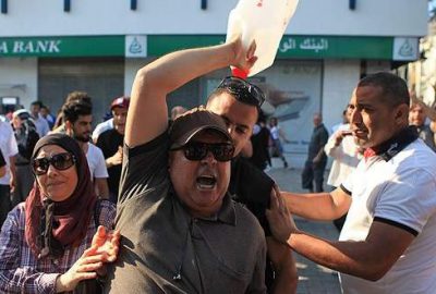 Tunus’ta gösteriye müdahale