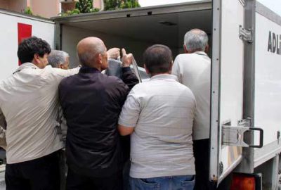 Ölüm banyoda yakaladı