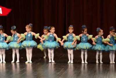 Nilüfer’de minik balerinler hünerlerini sergiledi