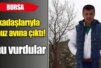 Domuz avında arkadaş kurbanı oldu!