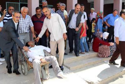 Her şey oy kullanabilmek için