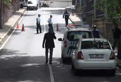 Jandarma Bölge Komutanlığı önünde silahlı saldırı!