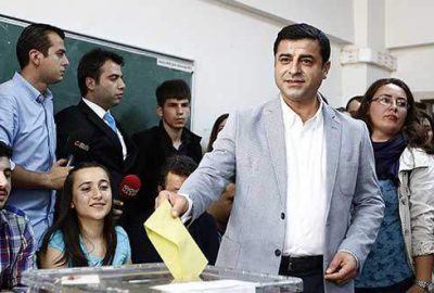 Demirtaş oyunu İstanbul’da kullandı