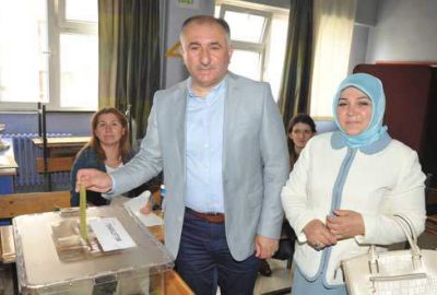 Belediye Başkanları sandık başında