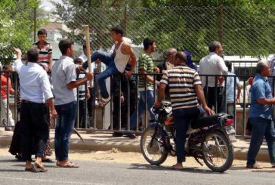 Sandık başında kavga: 15 yaralı