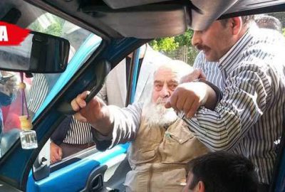 70 yaşındaki Cevat Dede oyunu böyle kullandı