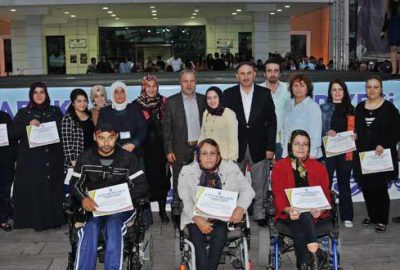 ‘Uğur Böcekleri’nin sertifika sevinci