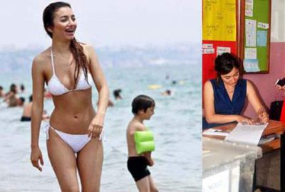 Oyunu atan plaja koştu