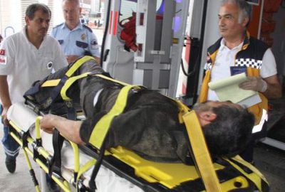 Yüksekten düşen düşene