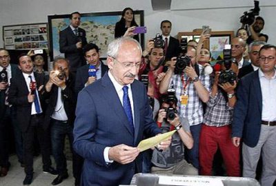 ‘Her şeye rağmen seçim maratonu güzeldi’