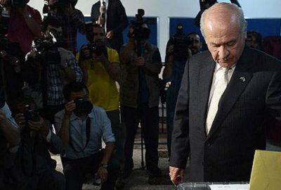 MHP Genel Başkanı Bahçeli oyunu Ankara’da kullandı