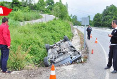 İki ayrı kazada 6 kişi yaralandı!