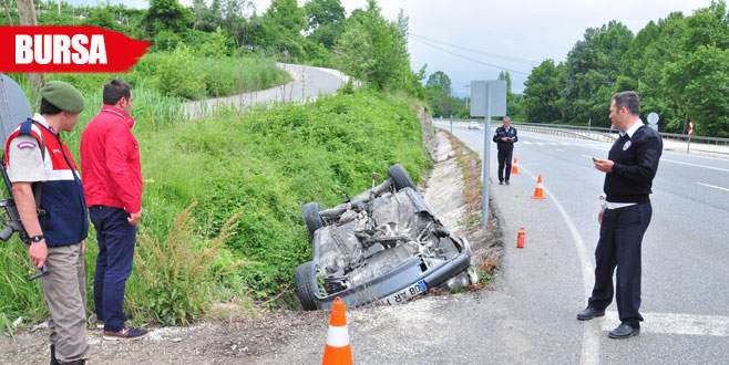 İki ayrı kazada 6 kişi yaralandı!