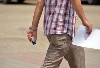 Seçmen mühürü cebinde unutunca…