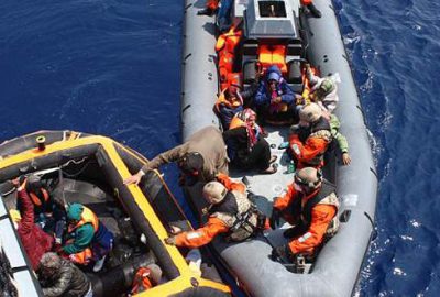 Akdeniz’de 3 bin 500 göçmen kurtarıldı