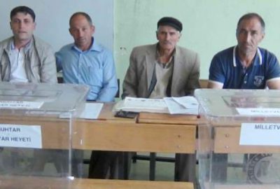 O köy yine sandığa gitmedi