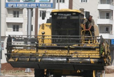 Kilis’te Biçer Döver Yoğunluğu Yaşanıyor