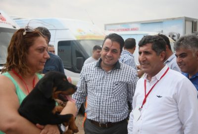 Karayandı: “Her Canlının Yaşam Hakkına Saygı Gösterilmeli”