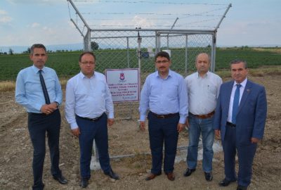 Tarım Arazilerine Erken Uyarı İstasyonu Kuruldu