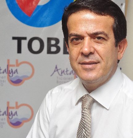 Antalya Ticaret Borsası (ATB) Yönetim Kurulu Başkanı Ali Çandır, 7