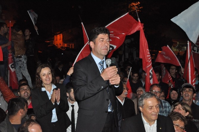 Milletvekili Seçilen CHP’li Yaşar Tüzün Bozüyüklülere Teşekkür Etti