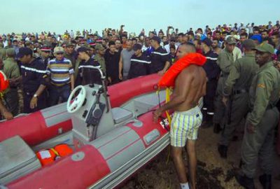 Denize giren 6 sporcu boğuldu