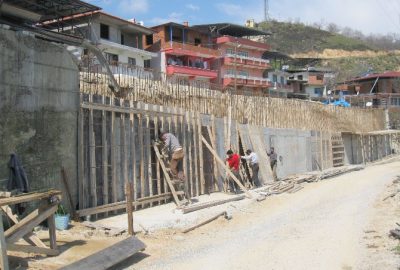 Esentepe Mahallesinin Yaraları Sarıldı