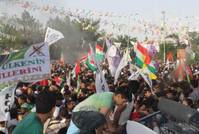 HDP'nin Diyarbakır mitingine yapılan bombalı saldırıda ağır yaralanan Civan Arslan