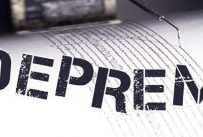 5,3 büyüklüğünde deprem