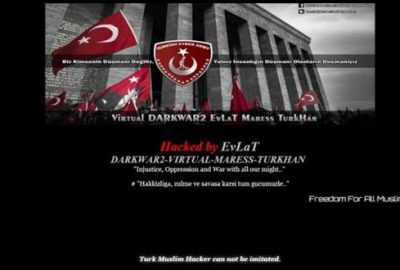 Türk hackerlar 40 siteyi hackledi!