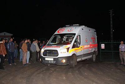 Maden ocağında göçük: 1 ölü