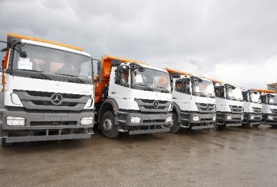 Odunpazarı’na 6 Yeni Kamyon