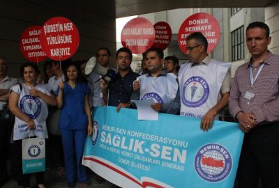 Sağlık-Sen Taleplerini İletti