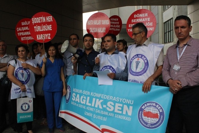 Sağlık-Sen Taleplerini İletti