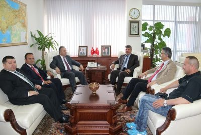 Kocaeli Cumhuriyet Başsavcısı Küçük, Vali Fidan’ı Ziyaret Etti