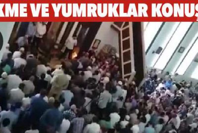 İmam namazı eksik kıldırdı, cemaat birbirine girdi